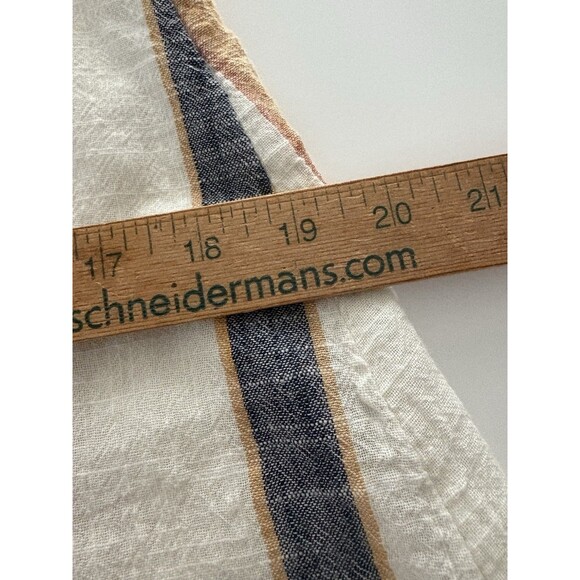 O'Neill Size S Colorful Stripe Racerback Spaghetti Strap Mini Sun Dress Tunic - Picture 16 of 16